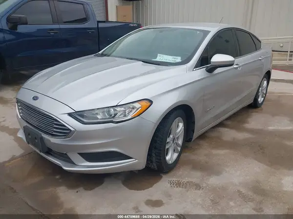 3FA6P0UU7JR278906 2018 FORD FUSION - Image 2
