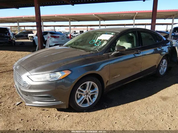 3FA6P0UU7JR279120 2018 FORD FUSION - Image 2