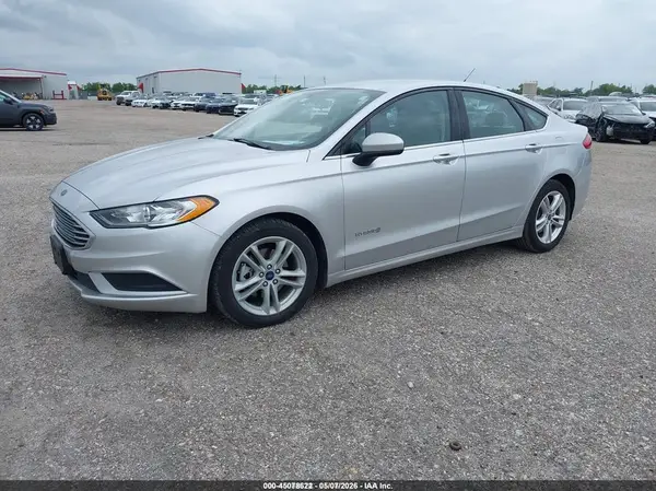 3FA6P0UU7JR282079 2018 FORD FUSION - Image 2