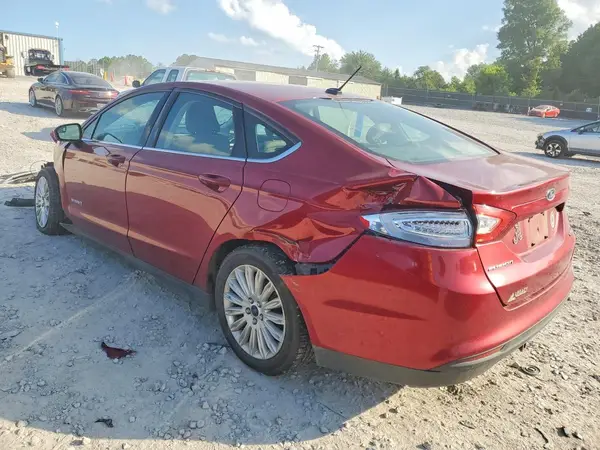 3FA6P0UU8GR183604 2016 FORD FUSION - Image 2