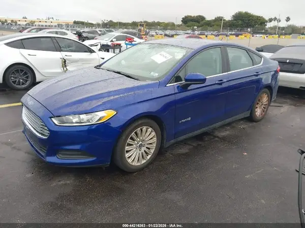 3FA6P0UU8GR269673 2016 FORD FUSION - Image 2