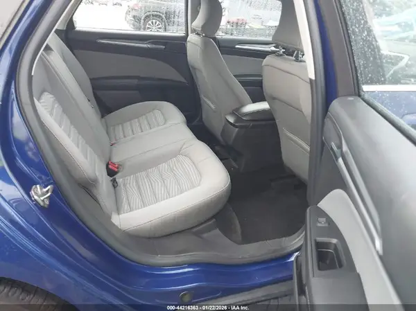 3FA6P0UU8GR269673 2016 FORD FUSION - Image 8