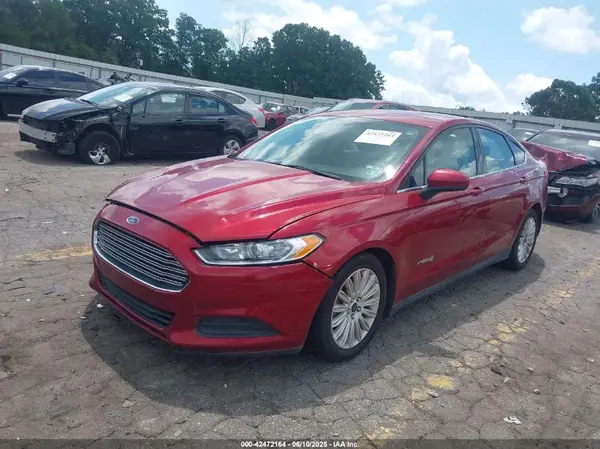 3FA6P0UU8GR324526 2016 FORD FUSION - Image 2