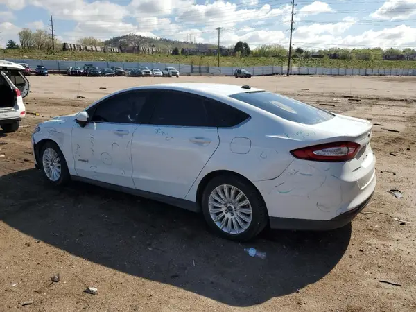 3FA6P0UU8GR404618 2016 FORD FUSION - Image 2