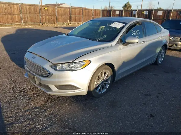 3FA6P0UU8HR132895 2017 FORD FUSION - Image 2