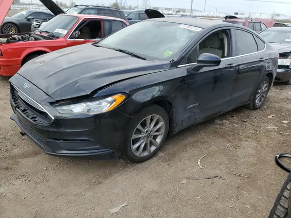 3FA6P0UU8HR271134 2017 FORD FUSION - Image 1