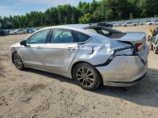 3FA6P0UU8HR345121 2017 FORD FUSION - Image 2