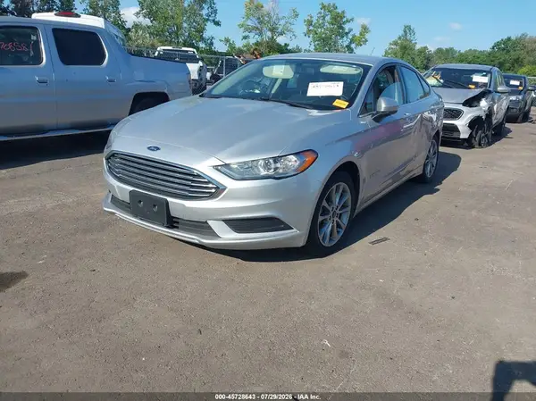 3FA6P0UU8HR360797 2017 FORD FUSION - Image 2