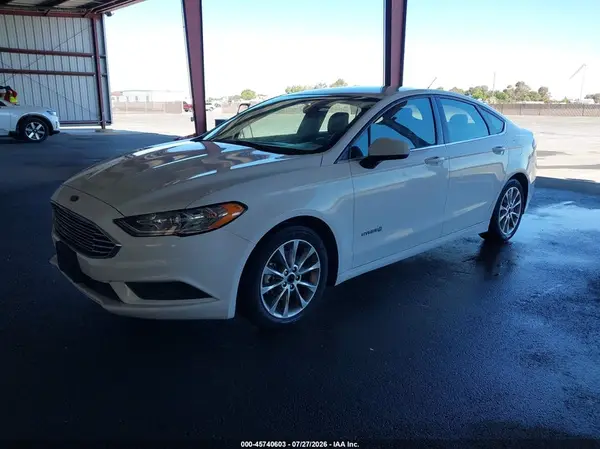 3FA6P0UU8HR360816 2017 FORD FUSION - Image 2
