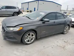 3FA6P0UU8JR100843 2018 FORD FUSION