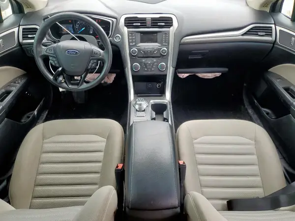 3FA6P0UU8JR100843 2018 FORD FUSION - Image 8