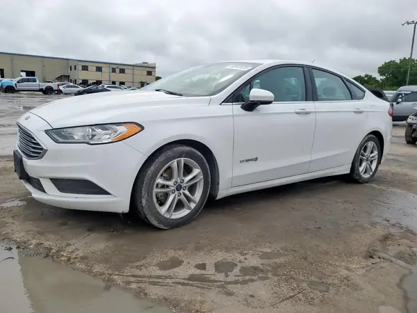 3FA6P0UU8JR100874 2018 FORD FUSION - Image 1