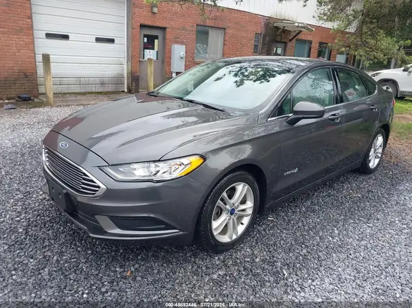 3FA6P0UU8JR122311 2018 FORD FUSION - Image 2