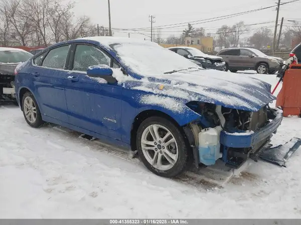 3FA6P0UU8JR122342 2018 FORD FUSION - Image 1