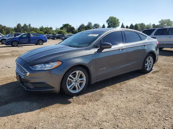 3FA6P0UU8JR122583 2018 FORD FUSION - Image 1