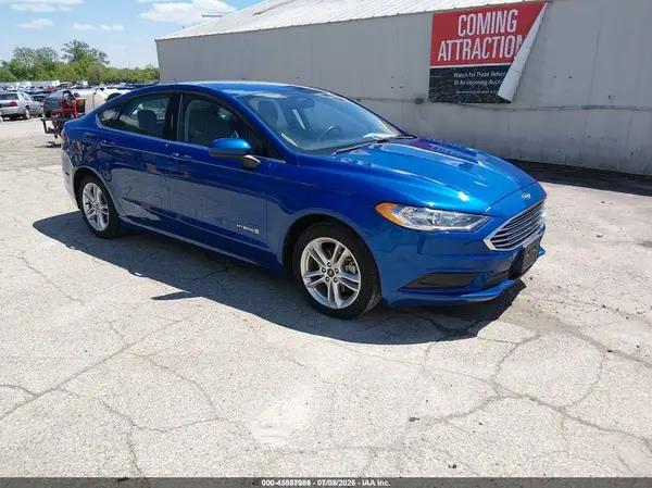 3FA6P0UU8JR122969 2018 FORD FUSION - Image 1