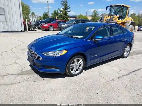3FA6P0UU8JR122969 2018 FORD FUSION - Image 2