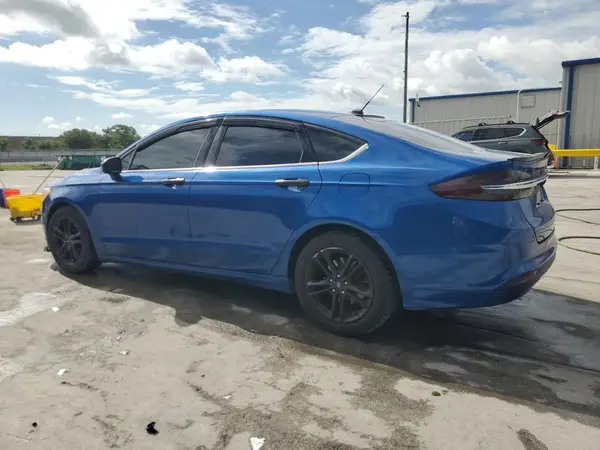 3FA6P0UU8JR142056 2018 FORD FUSION - Image 2