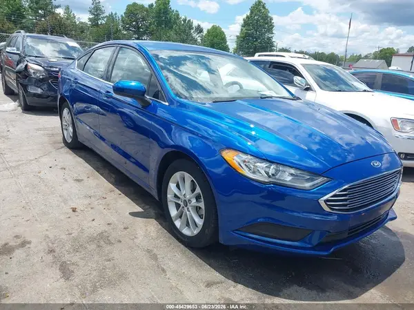 3FA6P0UU8JR145085 2018 FORD FUSION - Image 1