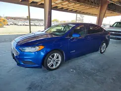 3FA6P0UU8JR156216 2018 FORD FUSION