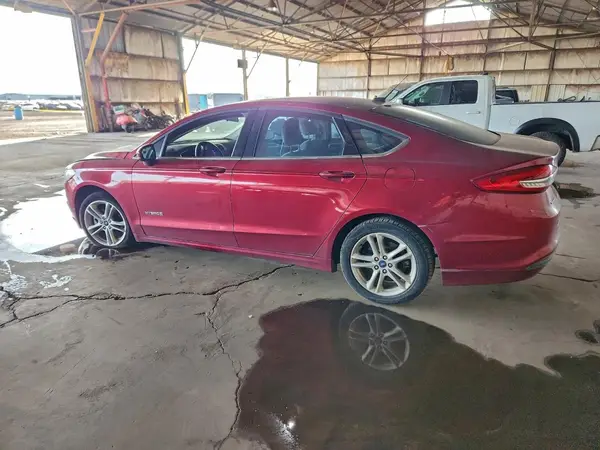3FA6P0UU8JR205429 2018 FORD FUSION - Image 2