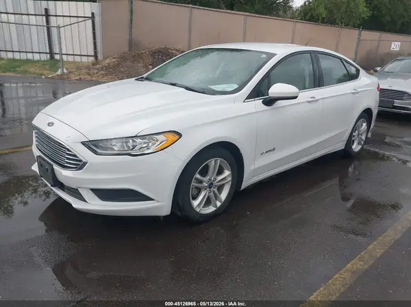 3FA6P0UU8JR278896 2018 FORD FUSION - Image 2