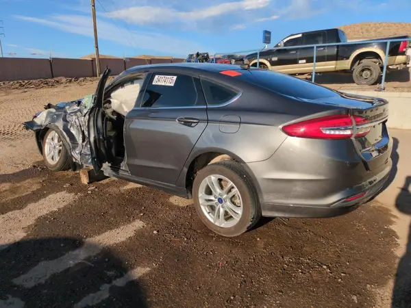 3FA6P0UU8JR278946 2018 FORD FUSION - Image 2