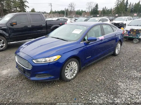 3FA6P0UU9GR157884 2016 FORD FUSION - Image 2