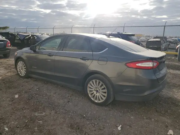 3FA6P0UU9GR292671 2016 FORD FUSION - Image 2