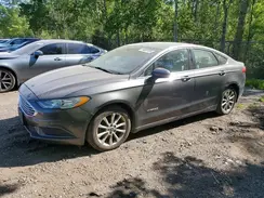3FA6P0UU9HR101784 2017 FORD FUSION