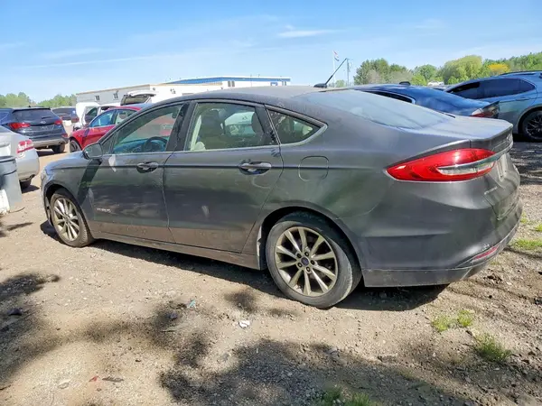 3FA6P0UU9HR101784 2017 FORD FUSION - Image 2