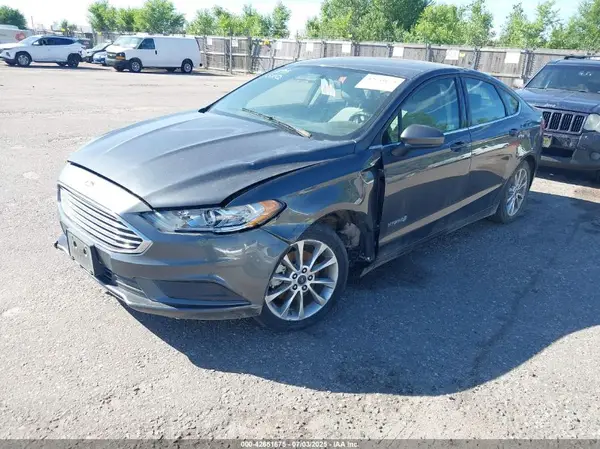 3FA6P0UU9HR132906 2017 FORD FUSION - Image 2