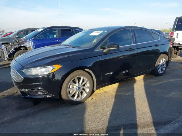 3FA6P0UU9HR196654 2017 FORD FUSION - Image 2