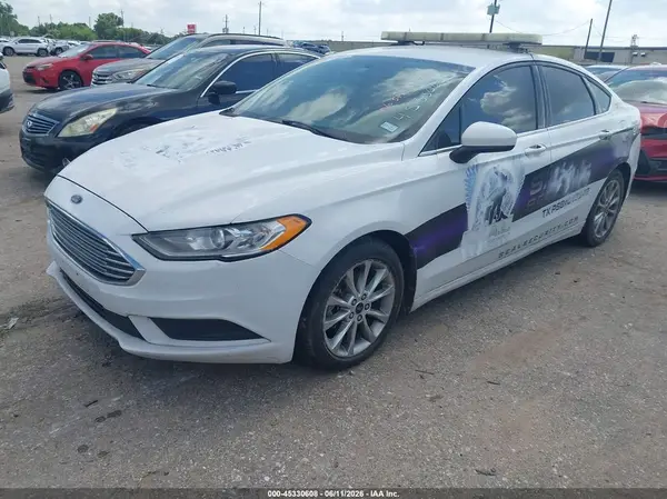 3FA6P0UU9HR206762 2017 FORD FUSION - Image 2