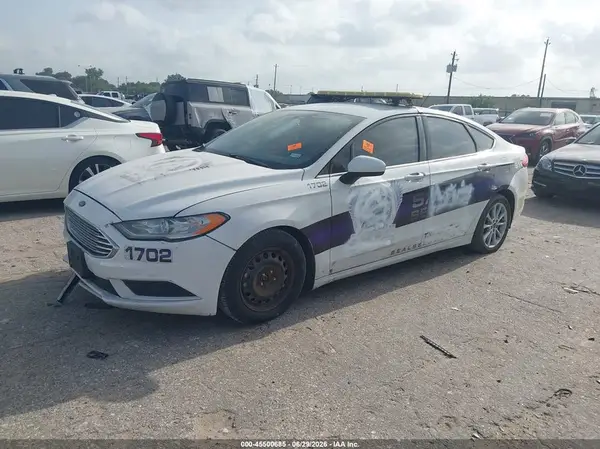 3FA6P0UU9HR228566 2017 FORD FUSION - Image 2