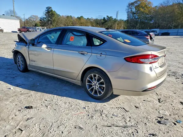 3FA6P0UU9HR360677 2017 FORD FUSION - Image 2