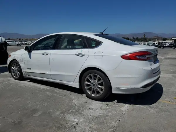 3FA6P0UU9HR373462 2017 FORD FUSION - Image 2