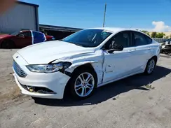 3FA6P0UU9JR100950 2018 FORD FUSION