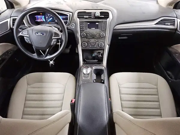 3FA6P0UU9JR122558 2018 FORD FUSION - Image 8