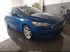 3FA6P0UU9JR122799 2018 FORD FUSION