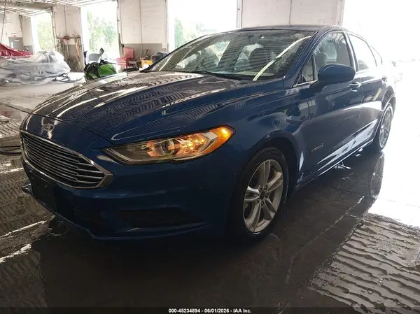 3FA6P0UU9JR122799 2018 FORD FUSION - Image 2