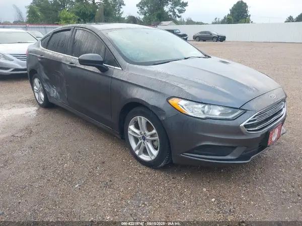 3FA6P0UU9JR122947 2018 FORD FUSION - Image 1