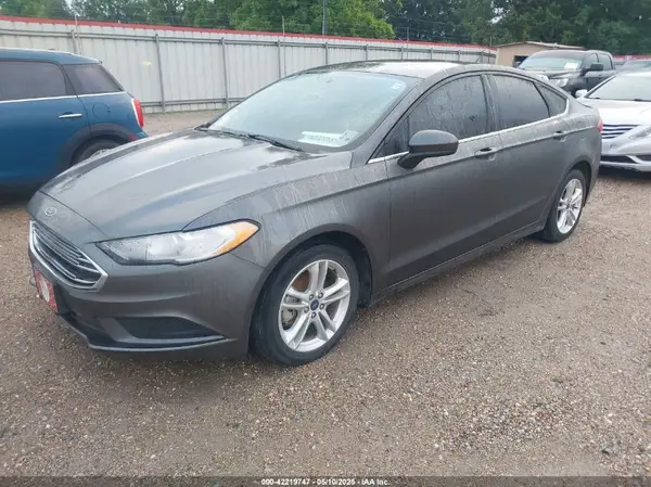 3FA6P0UU9JR122947 2018 FORD FUSION - Image 2