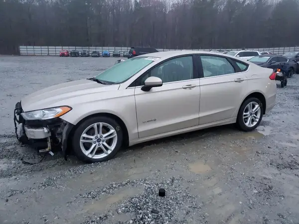 3FA6P0UU9JR142289 2018 FORD FUSION - Image 1