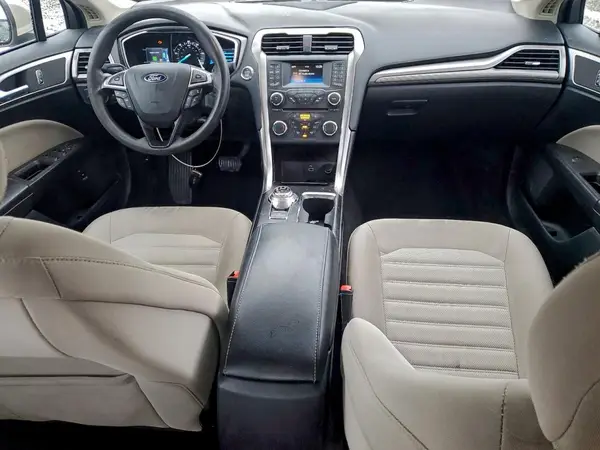 3FA6P0UU9JR145547 2018 FORD FUSION - Image 8