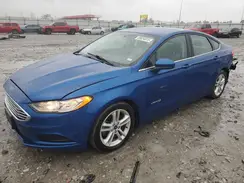 3FA6P0UU9JR161313 2018 FORD FUSION