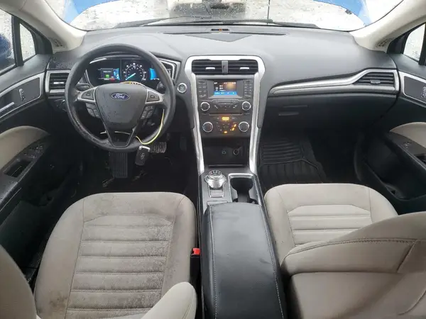 3FA6P0UU9JR161313 2018 FORD FUSION - Image 8