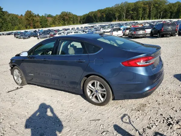 3FA6P0UU9JR189855 2018 FORD FUSION - Image 2