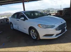 3FA6P0UU9JR211787 2018 FORD FUSION