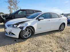 3FA6P0UU9JR241307 2018 FORD FUSION
